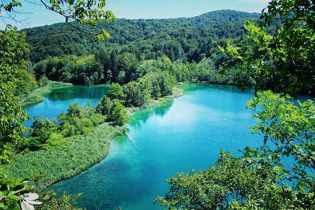 jezera v Chorvatsku